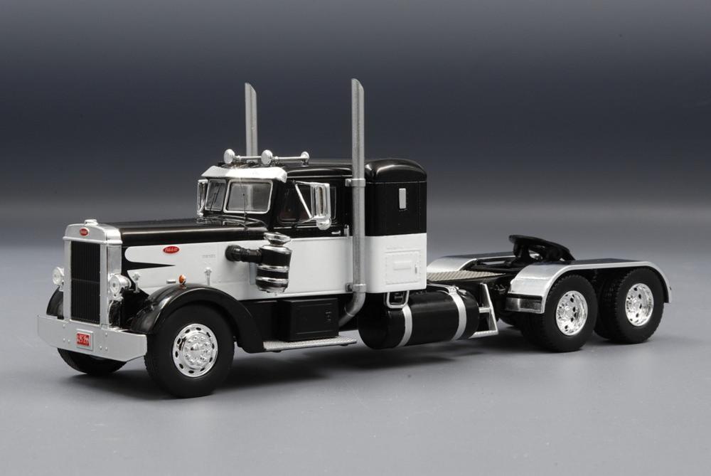 Peterbilt 350 tracktor truck 1952 /ブラックホワイト// IXO 1/43 ミニカー