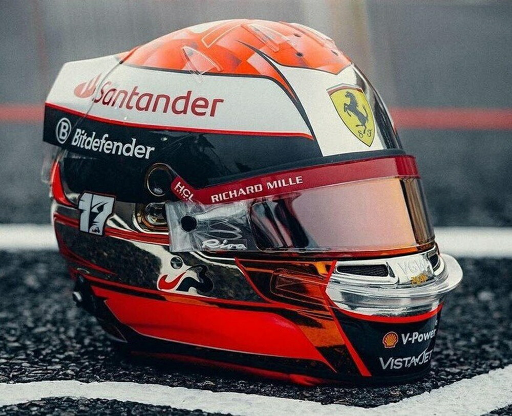 楽天市場】Bell 1/2スケール ヘルメット シャルル ルクレール