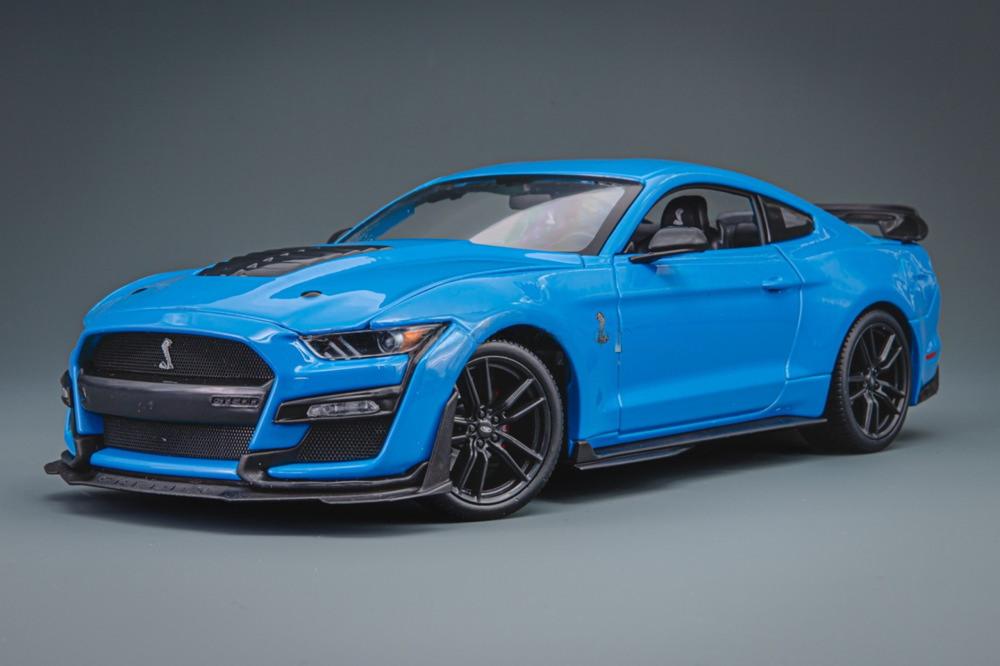 楽天市場】Maisto (マイスト) 2020 Ford Mustang Shelby GT500 1/18