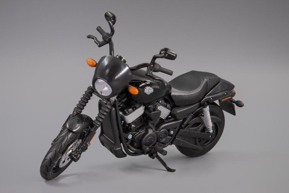 Harley-Davidson Street 750 2015 黒いこと/ MAISTO 1/12 ミニカー おもちゃ-車-ミニカー・トイカー