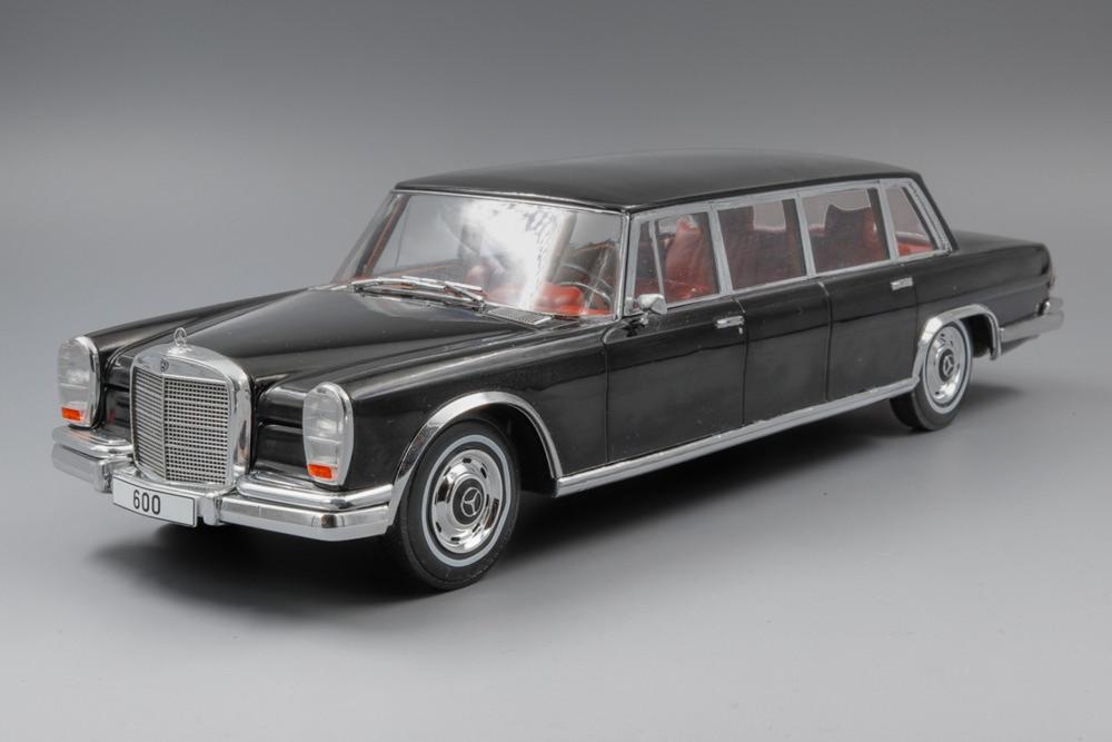 楽天市場】NZG 1/18 メルセデス・ベンツ 600 LWB W100 プルマン 1963