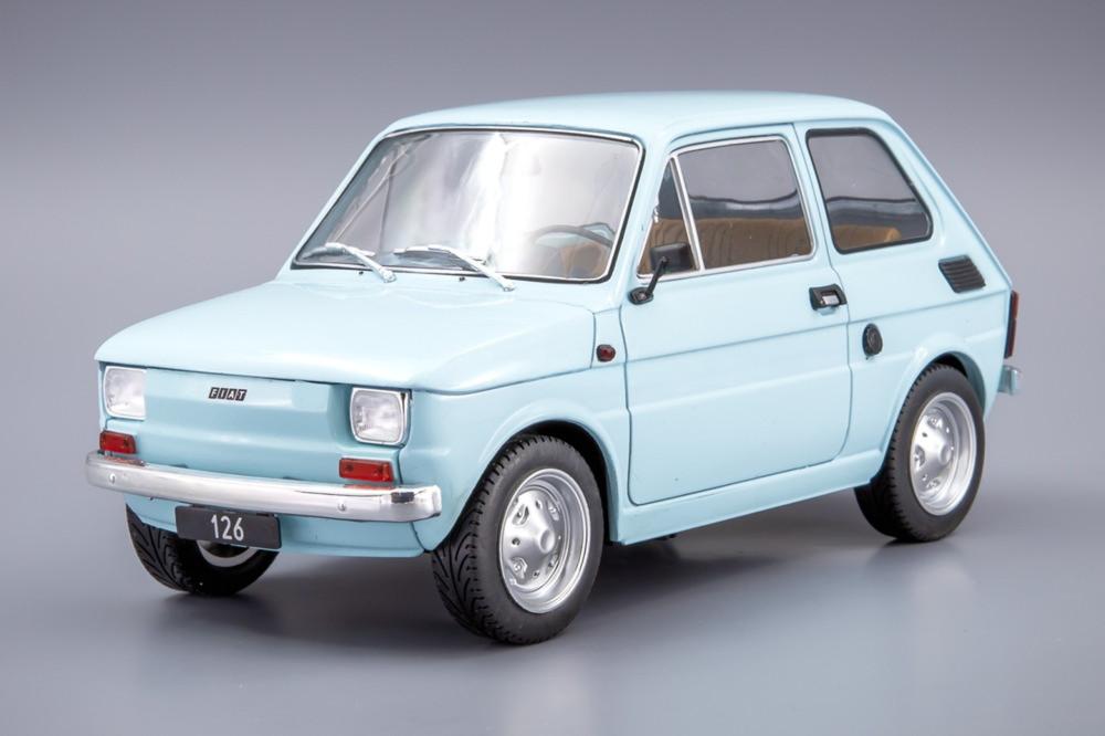 楽天市場】MCG 1/18 フィアット 126 アバルト ルック 1977-1984