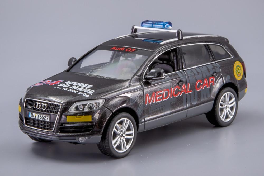 Audi Q7 メディカルカー ルマン24時間 2006 ブラック/ Schuco 1/43 ミニカー