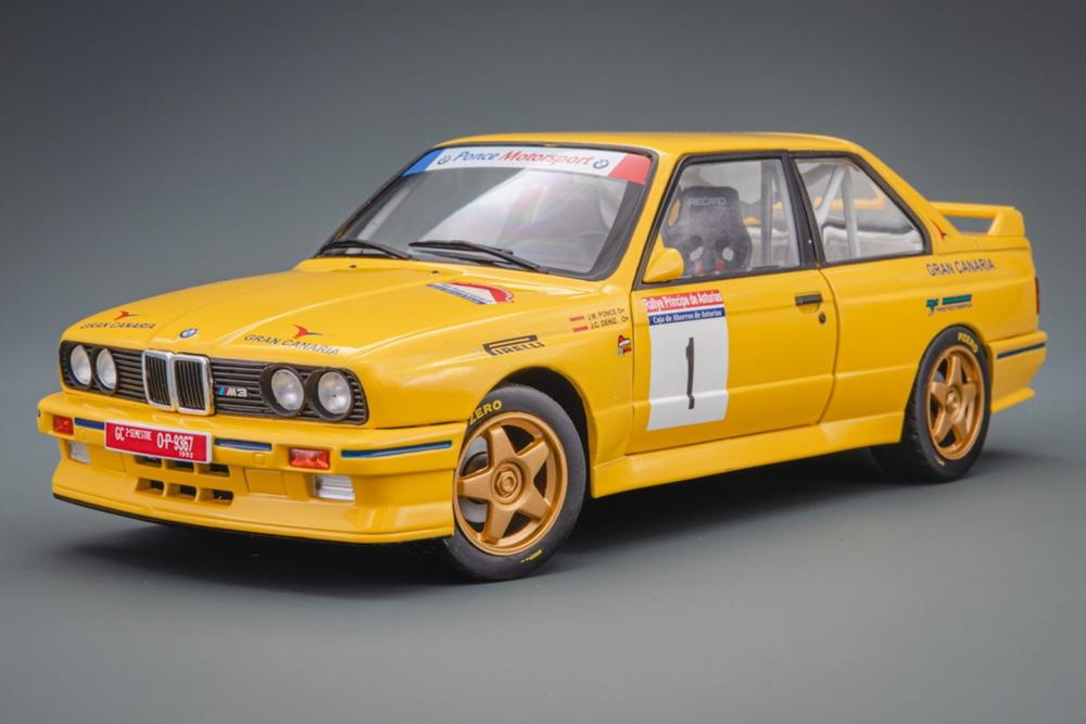 BMW E30 M3 GR.A 1号車 ラリー・プリンシペ・デ・アストゥリアス 1992 J.M.Ponce J.C.Deniz/ SOLIDO 1/18 ミニカー 11,760円