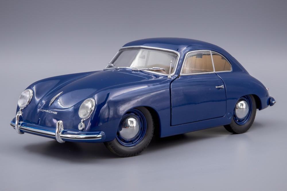 Porsche 356 Pre-A 1953 ペトロールブルー/ SOLIDO 1/18 ミニカー