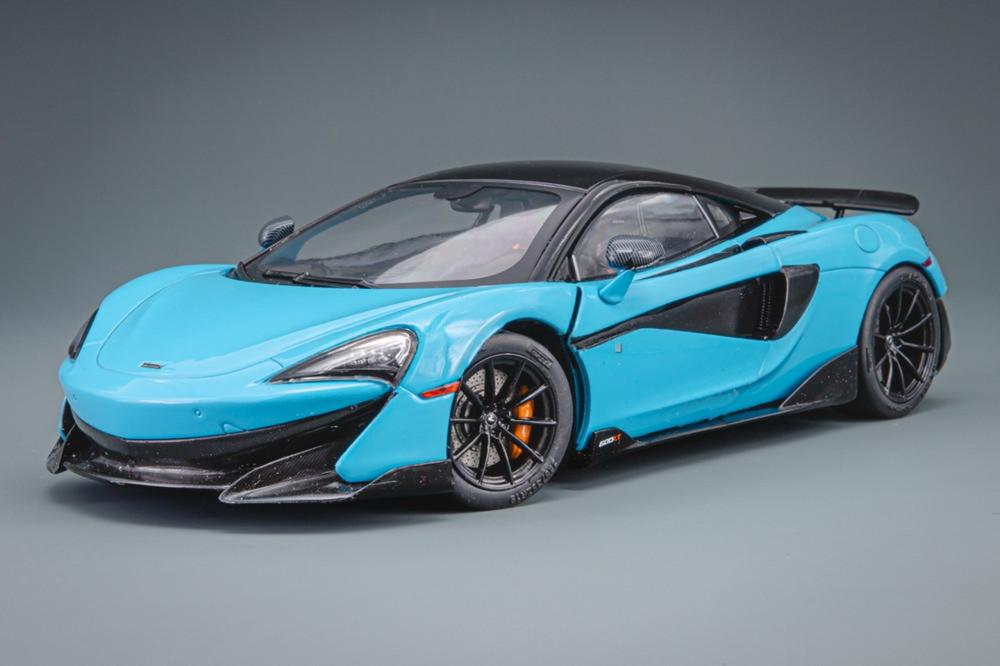 楽天市場】ソリド 1/18 マクラーレン 600 LT 2018 ブラック 開閉Solido