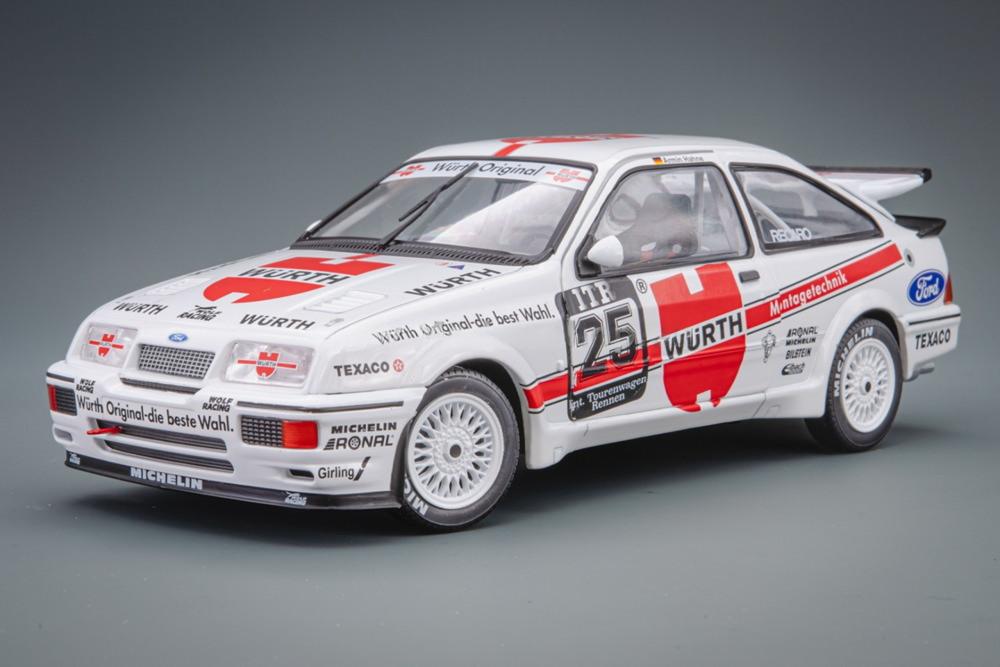 Ford Sierra RS 500 25号車 DTM ニュルブルクリンク 1988 A. Hahne/ SOLIDO 1/18 ミニカー