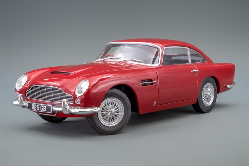 Aston Martin DB5 1964 レッドメタリック/ SOLIDO 1/18 ミニカー｜ラストホビー