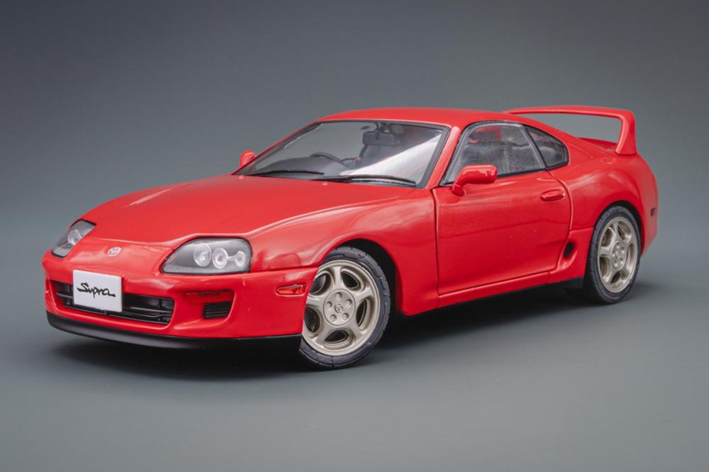 1/18 トヨタ スープラ JZA80 レッド TOYOTA SUPRA ソリド 楽天市場】1/18 ソリド Solido Toyota Supra JZA80 レッド トヨタ