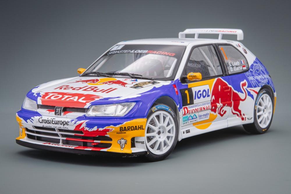 楽天市場】オットーモービル 1/12 プジョー 306 マキシ #14 ラリー