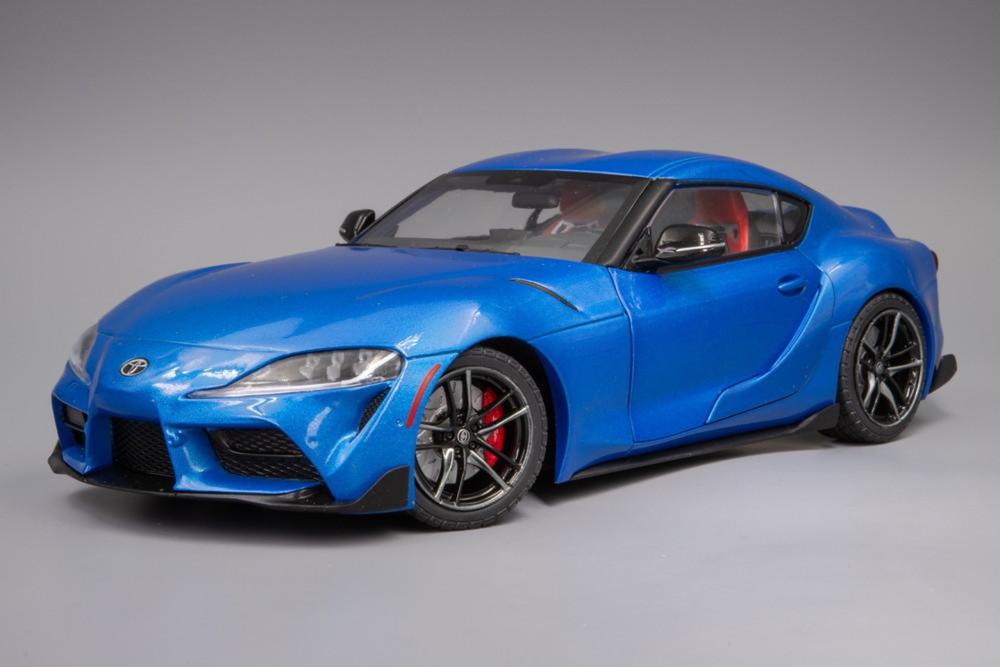 楽天市場】ソリド 1/18 トヨタ スープラ GR 2023 ブルー 開閉Solido 1