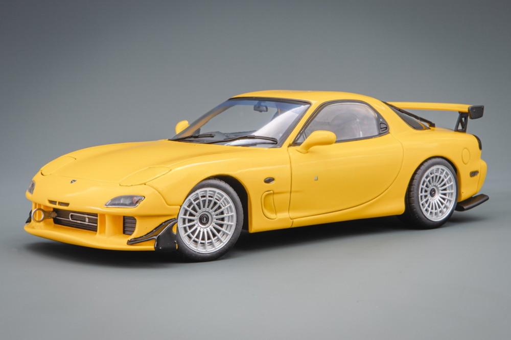 楽天市場】京商 1/18 マツダ RX-7 FD-3S クーペ 1995 シルバー