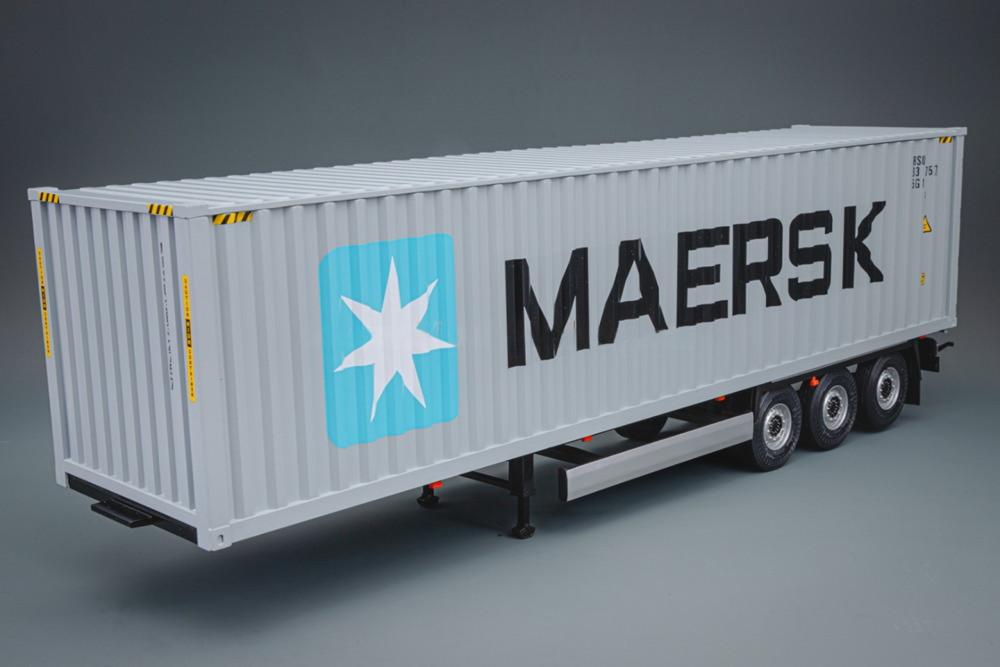 楽天市場】ソリド 1/24 トレーラー トリトン ダークレッド /ブラック