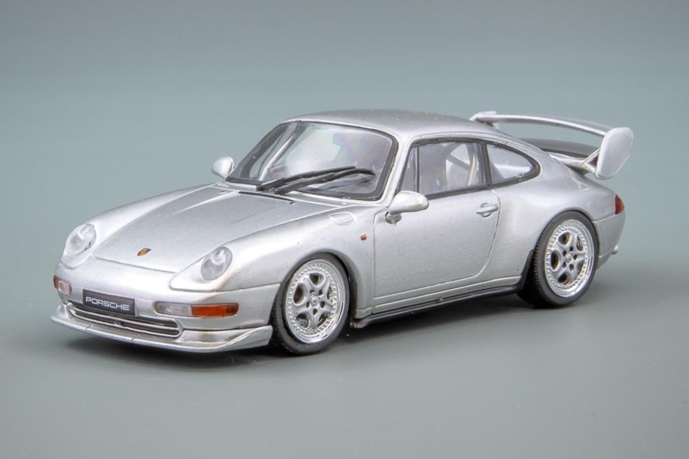 Porsche 911 993 RS Clubsport Coupe 1993 シルバー/ SOLIDO 1/43 ミニカー