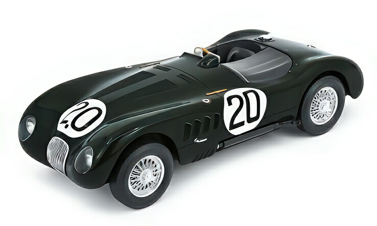 Jaguar XK 120 C 20 優勝 Le Mans 24H 1951 P Walker P Whitehead/ Spark 1/18