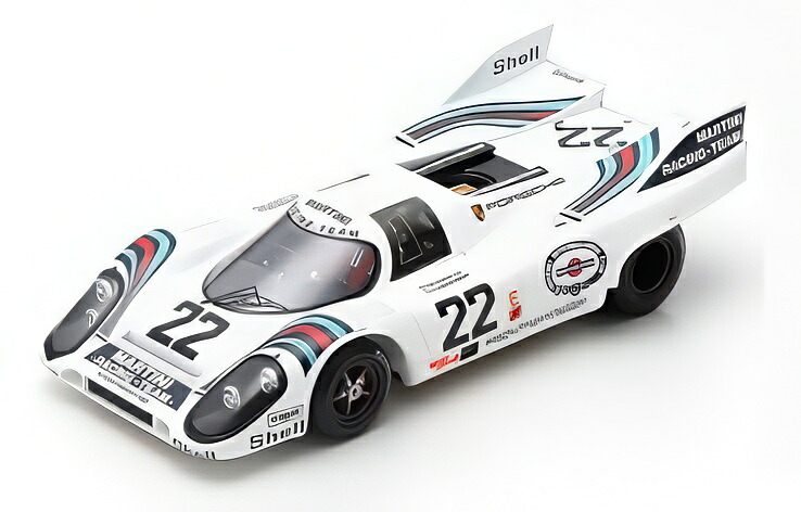 Porsche 917 K 22 優勝 24H Le Mans 1971 H Marko G van Lennep/ Spark 1/18