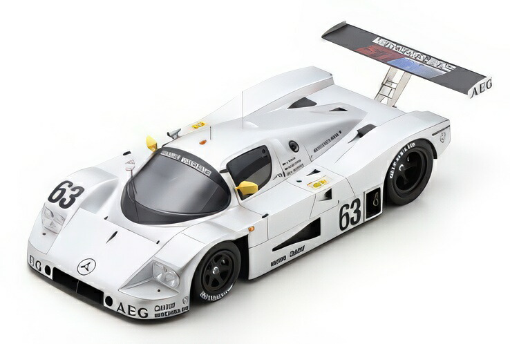 楽天市場】スパーク 1/18 メルセデスベンツ ザウバー C9 優勝 ル・マン
