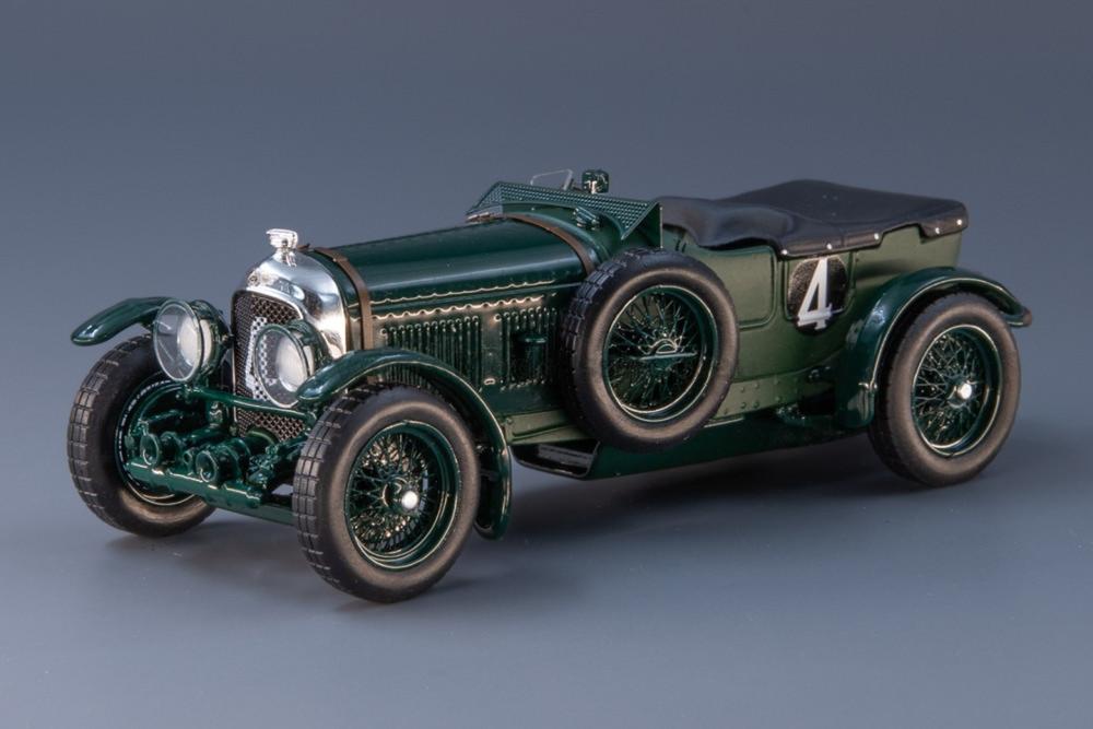 Bentley Speed Six 4号車 ルマン 1930 優勝 W.Barnato G.Kidston/ Spark 1/43 ミニカー