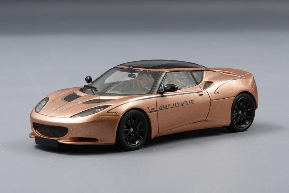 ロータス特注Sparkモデル 1/43 ロータス エヴォーラ GTE 取り寄せ] プラネックス特注スパーク 1/43 ロータス ヨーロッパ