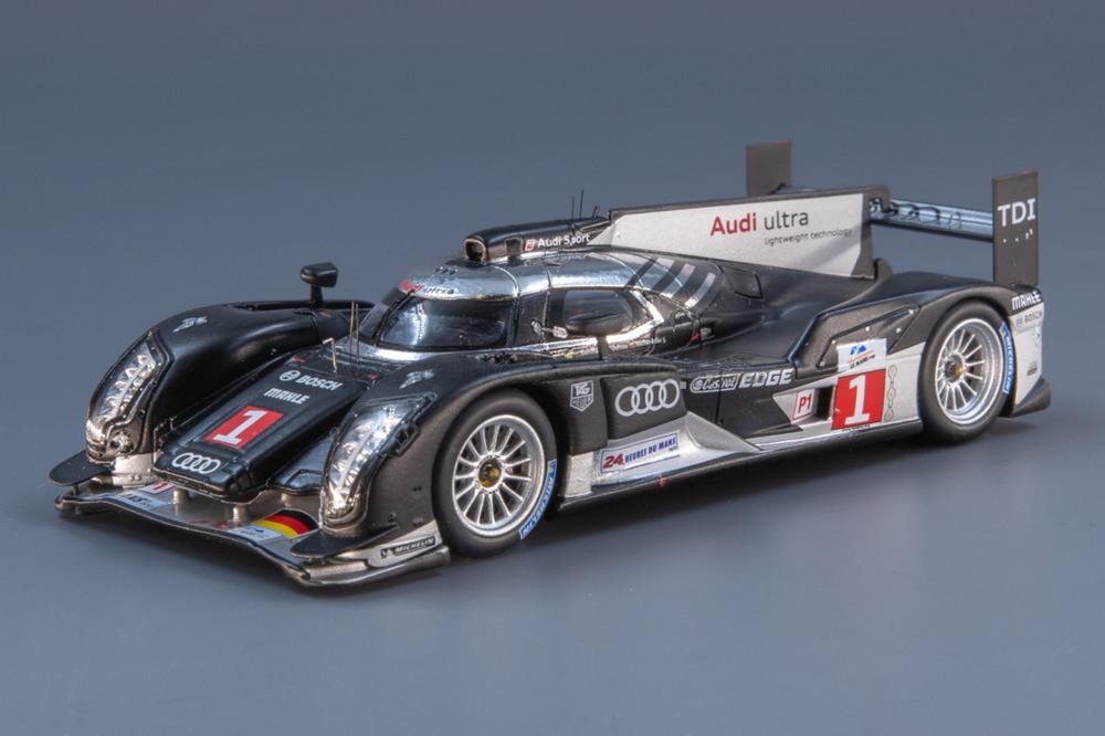 Audi R18 TDI Audi Sport Team Joest 1号車 ルマン 2011/ Spark 1/43 ミニカー