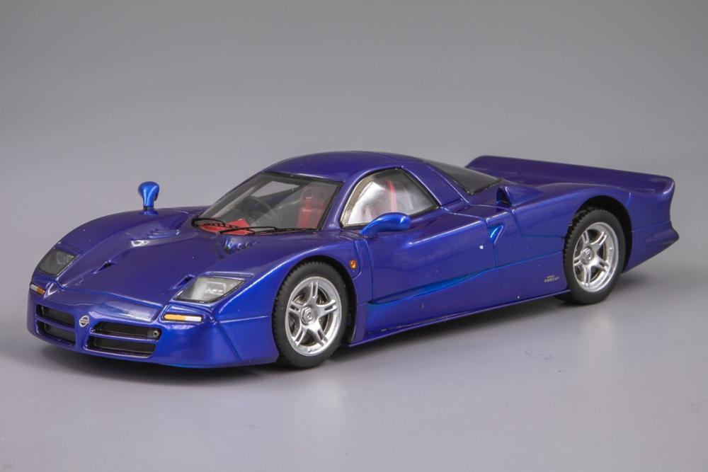 Nissan R390 GT1 1998 ブルー/ Spark 1/43 ミニカー