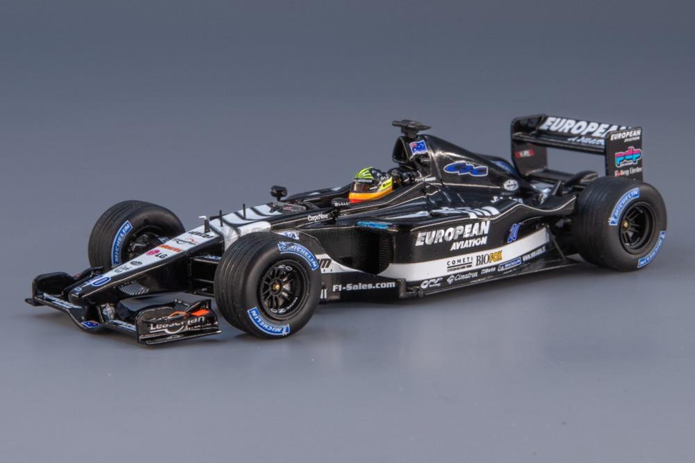 Minardi PS01 N20 F1 カナダGP 2001 Tarso Marques/ Spark 1/43 ミニカー