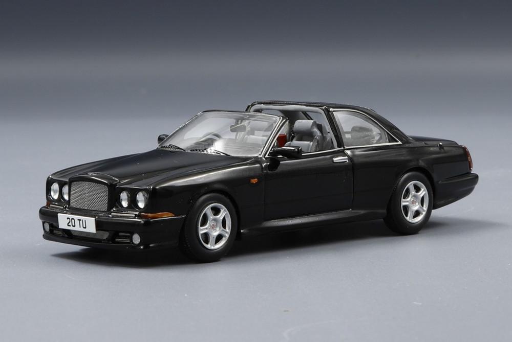 Bentley Continental SC 1999 ブラック/ Spark 1/43 ミニカー