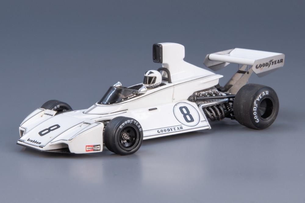 Brabham BT44 F1 ブラジルGP 1974 Richard Robarts/ Spark 1/43 ミニカー