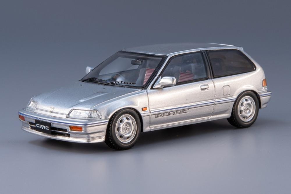 楽天市場】スパーク 1/43 ホンダ シビック EF3 Si 1987 シルバー