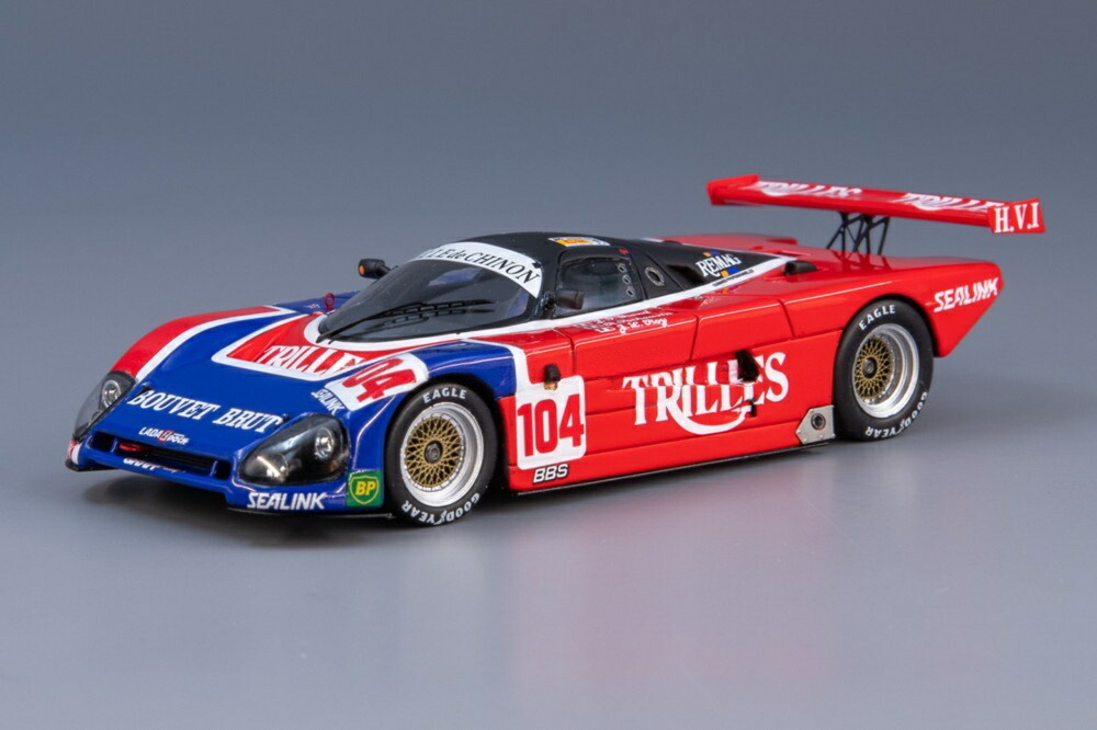 Spice SE89C 104号車 ルマン24時間 1989 19位 J-P.Grand R.Pochauvin J-L.Roy/ Spark 1/43 ミニカー