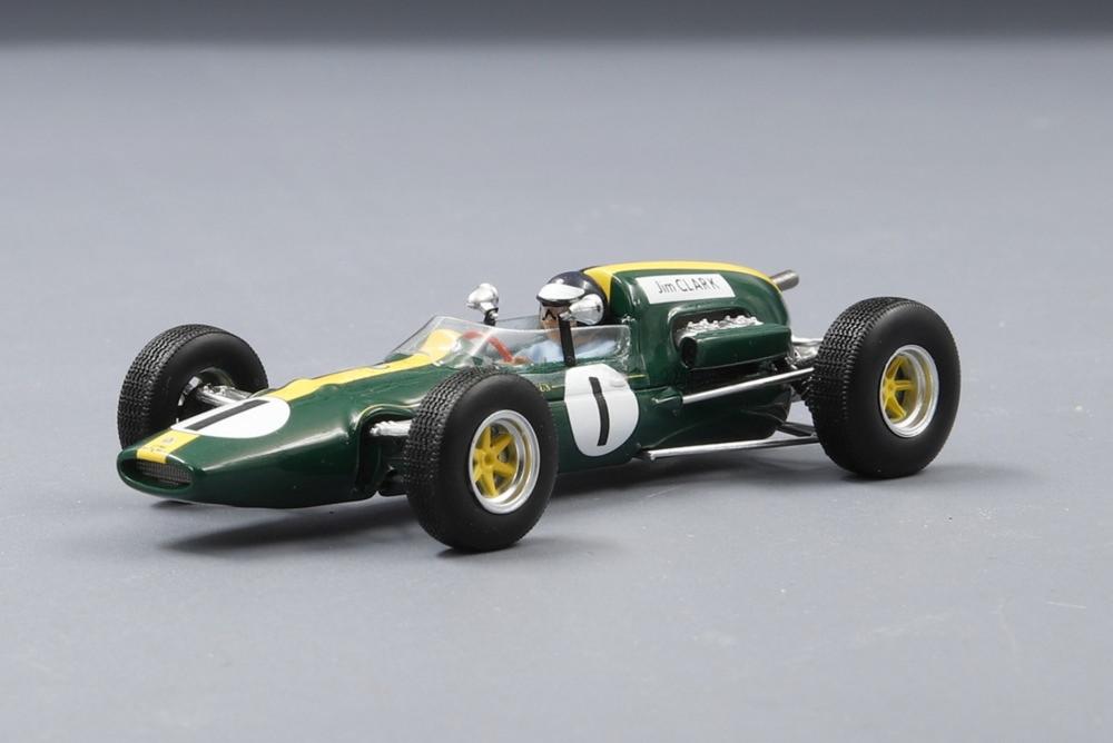 Lotus 32B F1 1号車 レヴィンGP 1965 優勝 タスマンチャンピオン Jim Clark/ Spark 1/43 ミニカー