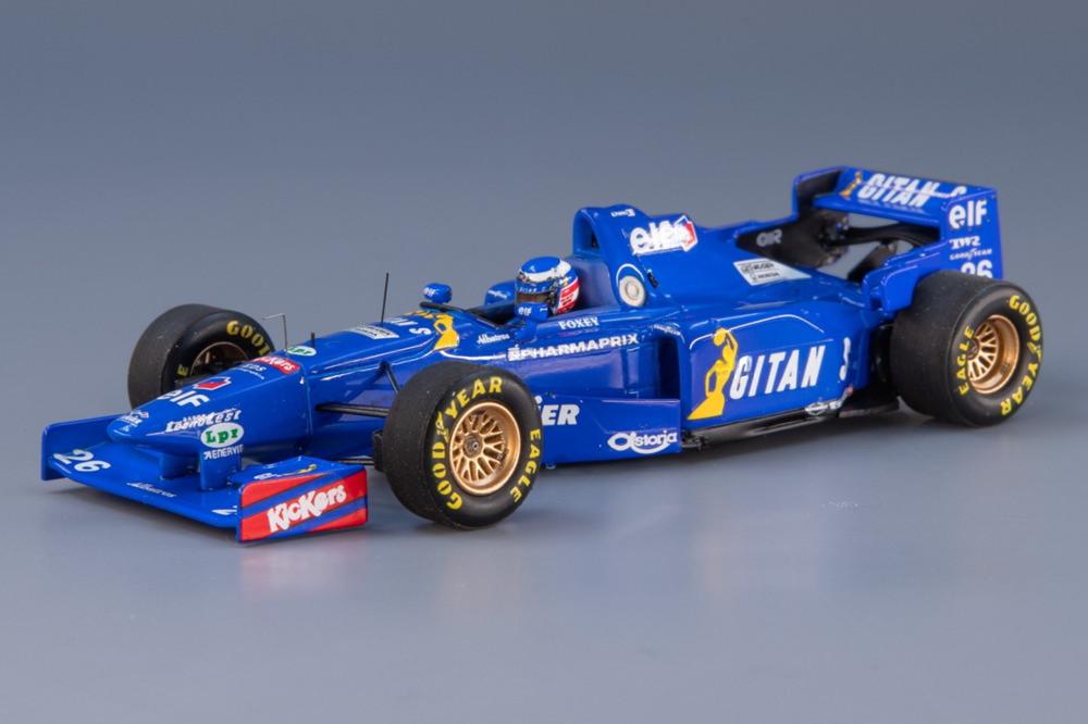 ミニカー SPARK F1 Ligier JS21 Long Beach GP 1983 SPARK F1 Ligier JS21 Long Beach GP 1983