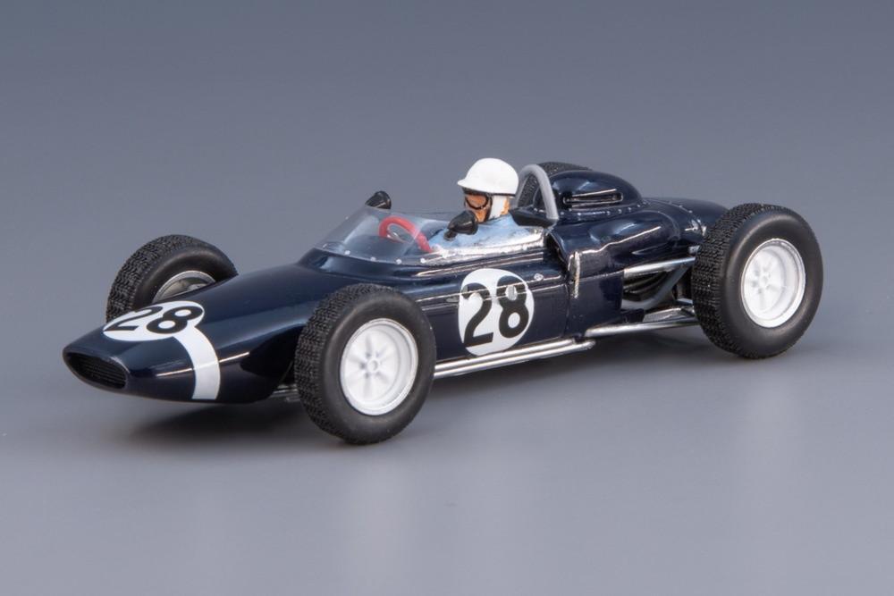 Miniature Matrix 1/43 Lotus Elan 26R Coupe #00 - Racing 1964 Verte/jaune