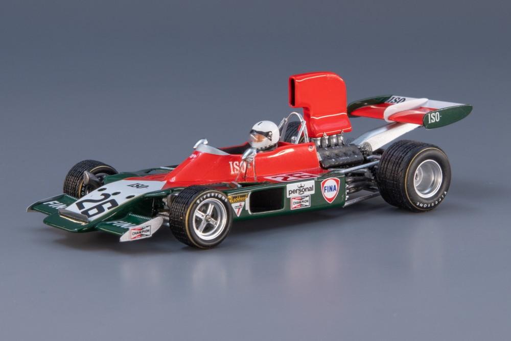 Modèle réduit F1 Iso Ir Gp France 1973 1/43 | Spark