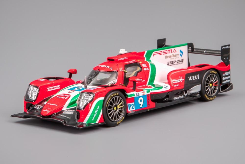 Oreca 07 Gibson 9号車 PREMA RACING ルマン24時間 2023/ Spark 1/43 ミニカー