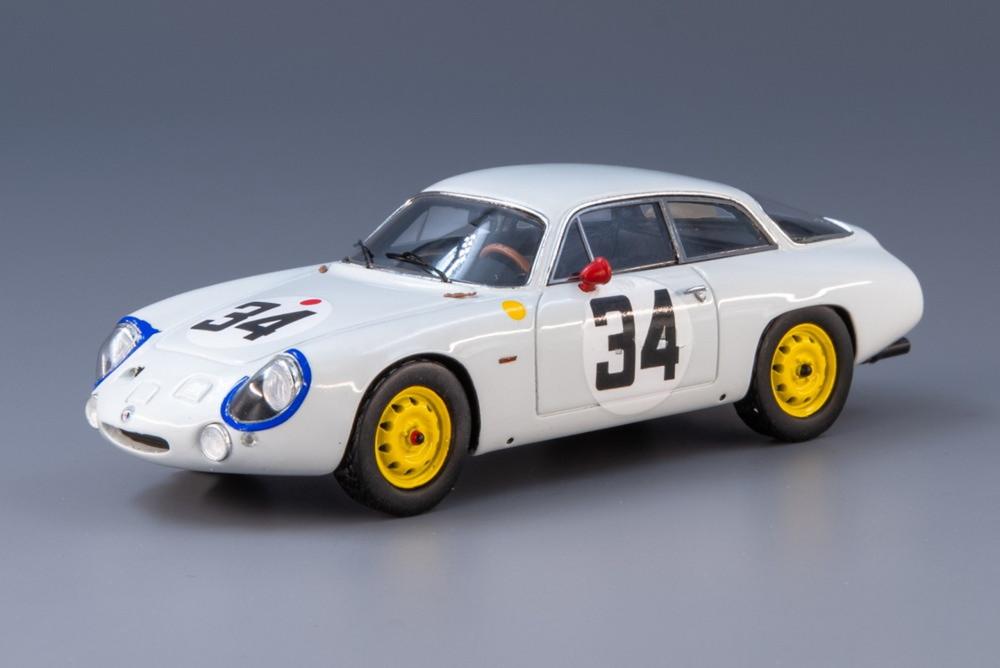 Modèle réduit Alfa Romeo Giulietta Sport Zagato N°34 24h Le Mans 1963