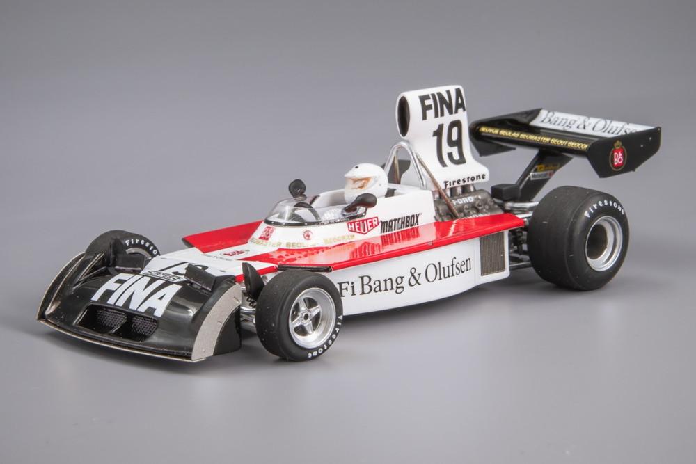 Surtees TS16 19号車 F1 南アフリカGP 1974 Jochen Mass/ Spark 1/43 ミニカー