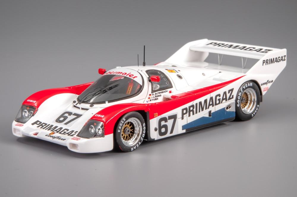 Porsche 962C 67号車 ルマン24時間 1992 10位 P.Yver J.L?ssig O.Altenbach/ Spark 1/43 ミニカー