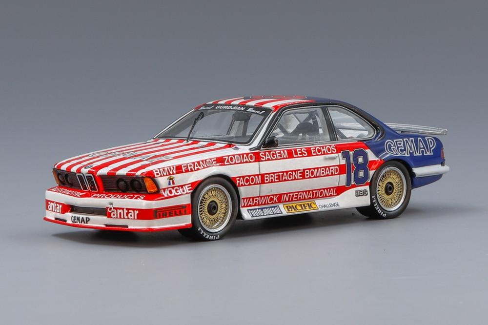 BMW 635 CSi 18号車 フランスツーリングカー選手権 1985 Philippe Gurdjian 500台限定/ Spark 1/43 ミニカー 15,466円