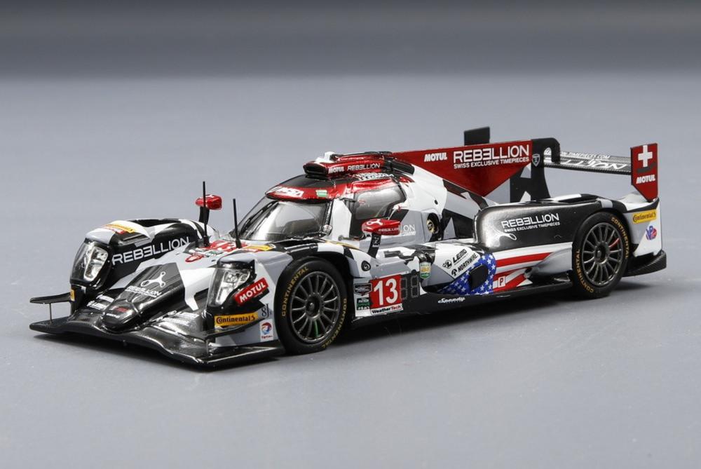 ORECA 07 13号車 Rebellion Racing デイトナ24時間 2017 300台限定/ Spark 1/43 ミニカー