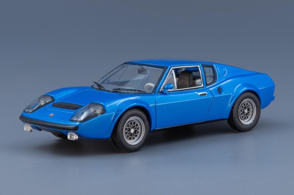 Ligier JS2 Coupe 1972 ブルー ブラックインテリア/ TRIPLE9 1/43 ミニカー