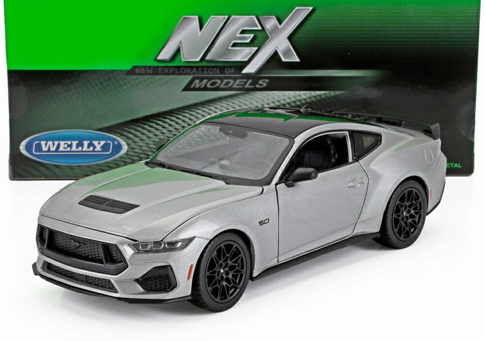 1/18 フォード マスタング ダークホース 2024(カーボナイズドグレー) 1/18 フォード マスタング ダークホース 2024(カーボナイズドグレー)