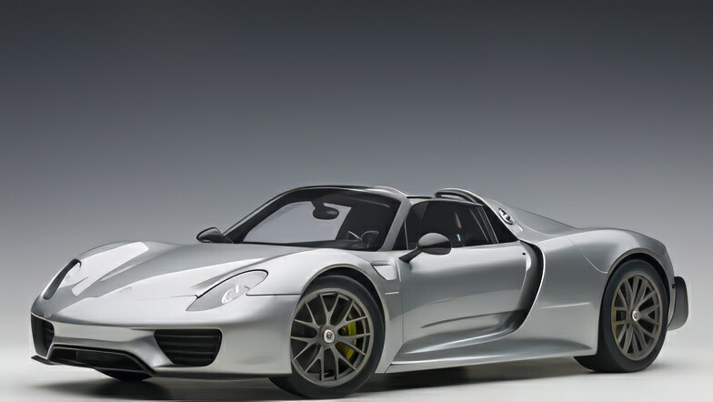 楽天市場】オートアート 1/12 ポルシェ 918 スパイダー バイザッハ