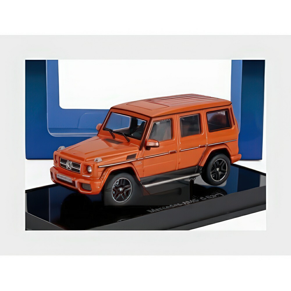 Mercedes Benz G Class G63 Amg (W463) V8 Biturbo 2017 オレンジ AA20202/ AUTOart 1/64 ミニカー