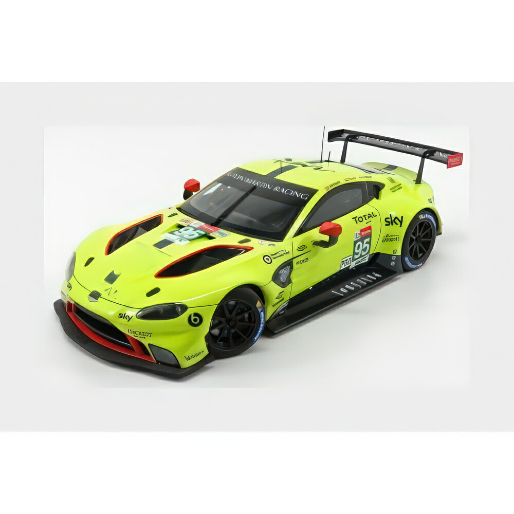 Aston Martin Vantage Amr チーム Aston Martin Racing #95 24H Le Mans 2018 AA81808/ AUTOart 1/18 ミニカー