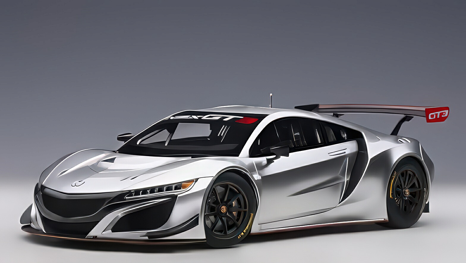 Honda Nsx Gt3 2018 ハイパーシルバー AA81897/ AUTOart 1/18