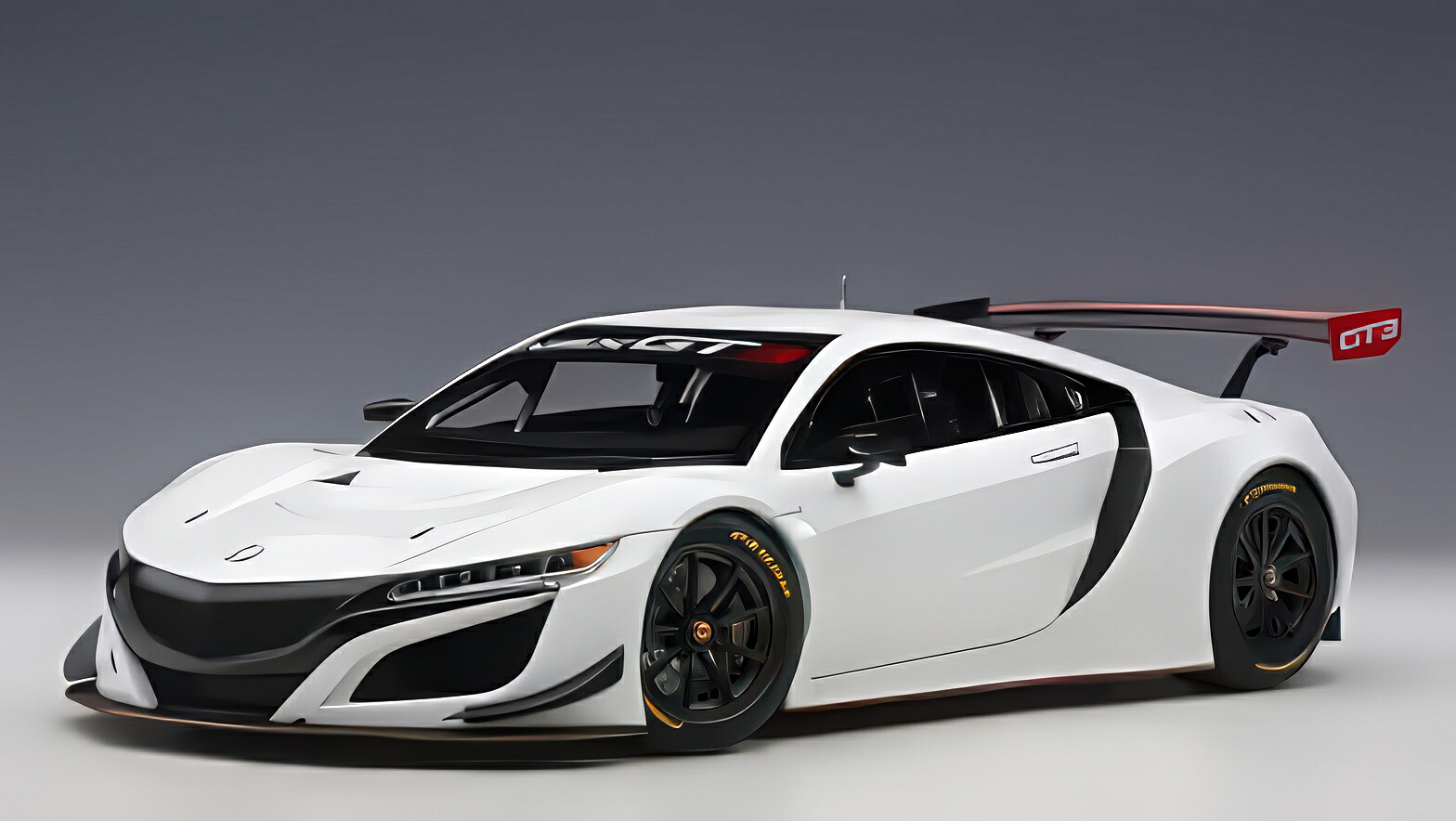 Honda Nsx Gt3 2018 ホワイト AA81898/ AUTOart 1/18 27,560円