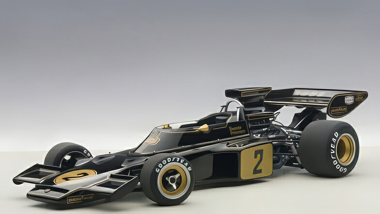 Lotus 72E Jps #2 1973 Ronnie Peterson AA87329/ AUTOart 1/18