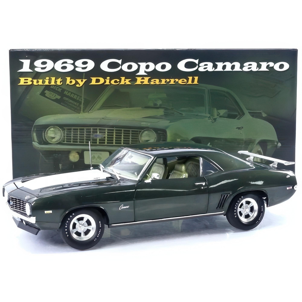 CHEVROLET Copo Camaro 1969/ ACME 1/18 ミニカー