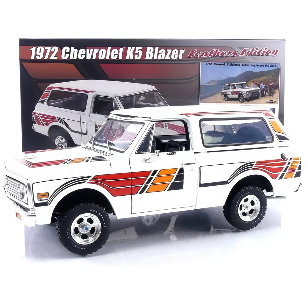 CHEVROLET K5 Blazer フェザーズエディション 1972/ ACME 1/18 ミニカー